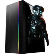 Resim Ramtech DG195 İ3-4130 8gb Ram 256GB SSD 500GB HDD 1050Tİ 4gb Oyuncu Pc 