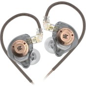 Resim Kz Edx Pro x Dinamik Sürücü Hifi Iem Kablolu Kulak Içi Kulaklık (Mikrofonsuz) 