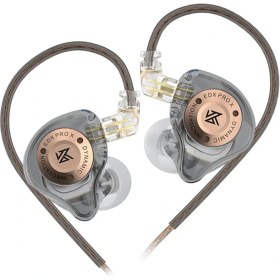 Resim Kz Edx Pro x Dinamik Sürücü Hifi Iem Kablolu Kulak Içi Kulaklık (Mikrofonsuz) 