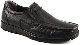 Resim Forelli 32608 Comfort Erkek Ayakkabı Siyah 