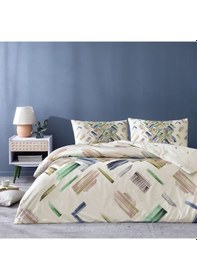 Resim Taç Miles Ranforce Çift Kişilik Nevresim Takımı Turuncu 000000001000049266 Turuncu 