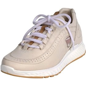 Resim Mammamia D24ya-3110 Kadın Deri Spor Ayakkabı D24YA-3110-R17748 Kemik 