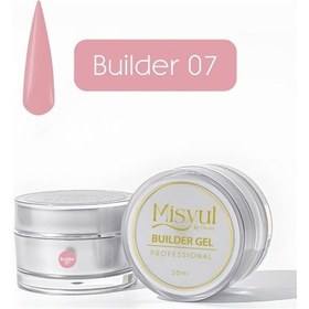 Resim Misyul Protez Tırnak Jeli 07 Builder Gel 30 Ml 