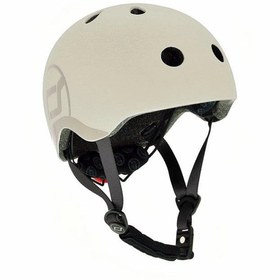 Resim Scoot and Ride Helmet Çocuk Kaskı S-M Açık Gri 190605-96367 