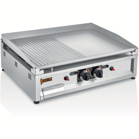 Resim BEM 100 CM Seyyar Oluklu Pleyt Gazlı Izgara - BM.GPI.03 100SOP Doğalgaz 