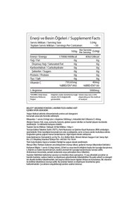 Resim Arginine Powder 150g 30 Servis Arjinin Amino Asit Aromasız 