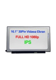Resim HP Uyumlu Omen 16-b0001nt 4j6a4ea 16.1" 30 Pin Slim Led Panel Fhd Ips 