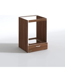 Resim Kenzlife ankastre modülü kabini berilyum cvz fırın ocak dolabı kapaklı 