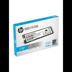 Resim Hp 8U2N5AA, FX700, 2tb, 7200/6200, Gen4, Nvme Pcıe M.2, 3D Nand, SSD 