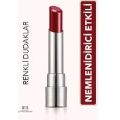 Resim Sheer Up Yarı Saydam Renk Veren Nemlendirici Stick Parlak Ruj (015 Go For Bordeaux) 8682536012133 