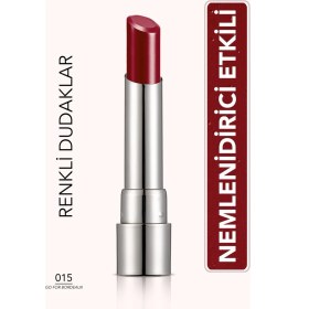 Resim Sheer Up Yarı Saydam Renk Veren Nemlendirici Stick Parlak Ruj (015 Go For Bordeaux) 8682536012133 
