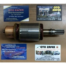 Resim Im3032C Marş Kollektörü 24V 11 Dıs Hıtachı Tıpı Isuzu Champıon 