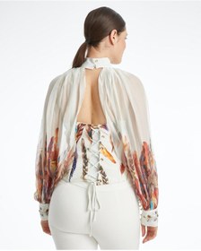 Resim İşleme Detaylı Bolero Ve Büstiyer Takım - Çıkarılabilir Bolero - Modern Ve Şık - Özel Gün Ve Davetler İçin Takım Ekru 