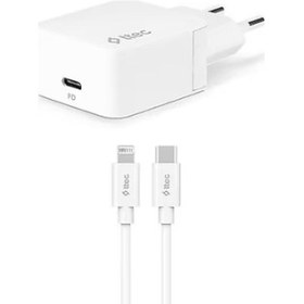 Resim TTEC SMARTC HARGER PD 20W SEY AHAT HIZLI ŞARJ A LETİ+USB-C - LİGHTNİNG 150CM KABLO BEYAZ 