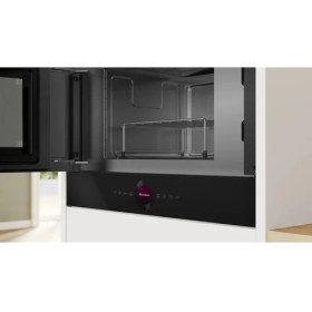 Resim Bosch BEL7321B1 Siyah Ankastre Mikrodalga Fırın 