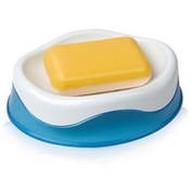 Resim Çift Renkli Ergonomik Kristal Sabunluk Asorti 
