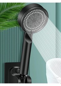 Resim 5 Fonksiyonlu Yüksek Basınçlı Ayarlanabilir Duş Başlığı 