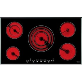 Resim Teka TR 951 Ankastre Cam Seramik Elektrikli Ocak 8900 W Siyah 90 cm 10210002 