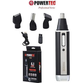 Resim Powertec TR-450 4 In 1 Tıraş Makinesi 