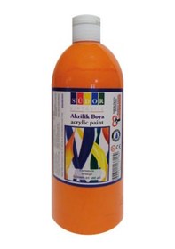 Resim Südor - Akrilik Boya Turuncu 500 Ml 