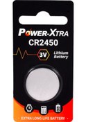 Resim Power-Xtra CR2450 3V Lityum Blister Pil 