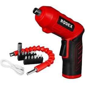 Resim Rodex Rdx3085 Akülü Vidalama 