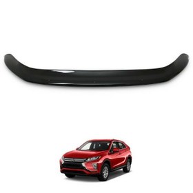 Resim Mitsubishi Eclipse Cross 2018 - Sonrası 4mm ABS Ön Kaput Koruyucu 