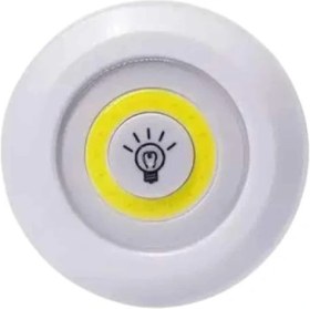 Resim LED Lamba 3'lü Uzaktan Kumandalı Yapışkanlı - Lisinya 