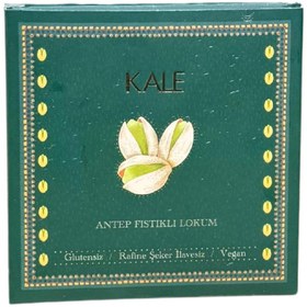 Resim KALE Rafine Şeker İlavesiz Antep Fıstıklı Lokum 120g 