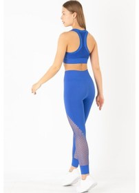 Resim Miofit Vibrant Seamless Tayt Mavi 