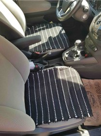 Resim Oto Kilim Terletmez Ön Ve Arka 3 Lü Serme Set Oto Minderi 