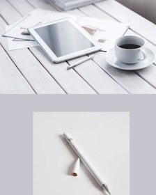 Resim Fuchsia Ipad Air 10.9 2022 (5.Nesil) Uyumlu Stylus Kalem Fskl192 Özel Dokunmatik Yazı ve Çizim Kalemi 