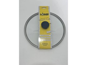 Resim Lodge GL10 Sahan Tencere Temperli Cam Kapak 26CM 