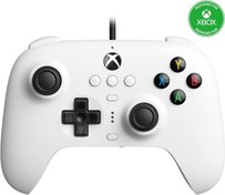 Resim 8bitdo Pro 2 Xbox Series X Series S - 0ne & Windows Beyaz Kablolu Controller 8bitdo