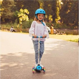 Resim Cekar Store Çocuk Primo ile Işık Ka Tekerlekli Scooter, Çocuk, Primo With Light Up Wheels 