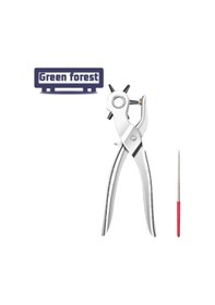 Resim Yeşil Orman Kemer Delik Delme Yüksek Sertlik Suni Deri Delgeç Döner Delgeç 