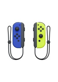 Resim Nintendo Switch Joycon Oyun Kolu Neon Blue - Neon Yellow-50534 