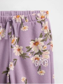 Resim GAP Kız Çocuk | Relaxed Logo Jogger Eşofman Altı 