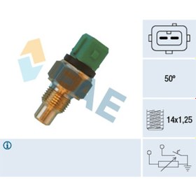 Resim 1 Adet Hararet Müşürü Yeşil Berlingo 206 Xsara Iı 133885fae 1338.85 133885 9625202480 