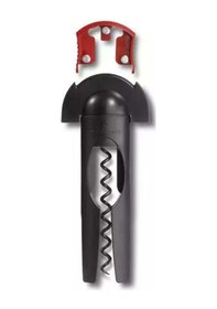 Resim Victorinox 7.6924 Tirbuşon Kesici Kapak Başlıklı Siyah 