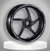 Resim Hologramlı Kesik Jant Şeridi 