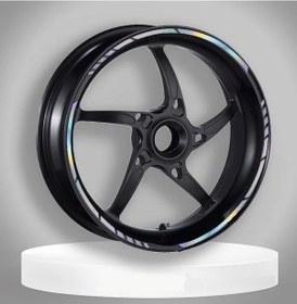 Resim Hologramlı Kesik Jant Şeridi 