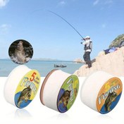 Resim 1 adet 5m PVA Balıkçılık Yemi Fileli Sarma Çantası - Hızlı Kuruyan, Su Çözünebilir Torba Beyaz | 25mm/37mm/44mm Boyutlarında Mevcut | Sazan & Kaba Balıkçılık için İdeal, Kolay Yem Sunumu, Balıkçılık Yemi 