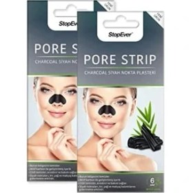 Resim Hype Store Stopever Charcoral Pore Strip (2 x 6 Adet) ve Clearly Spot Patch Seti 
