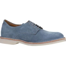 Resim Bueno Shoes Gri Mavi Süet Erkek Klasik Ayakkabı 10M00749 