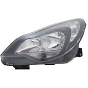 Resim Tyc Opl10co045 20-c630-a5-2b Sol Far Opel Corsa D Siyah 06 Motorlu H7 95510689-1216646-1216673-1216832 