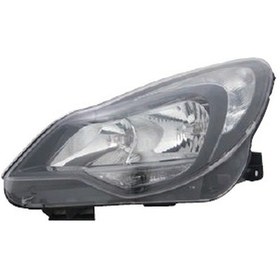 Resim Tyc Opl10co045 20-c630-a5-2b Sol Far Opel Corsa D Siyah 06 Motorlu H7 95510689-1216646-1216673-1216832 