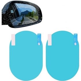 Resim Ayna Yağmur Kaydırıcı Film 14,5 Cm*10Cm Oval / Cafı214 