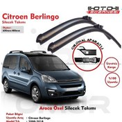 Resim Citroen Berlingo 2008-2018 Araca Özel Silecek 650mm-400mm 