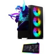 Resim Ramtech THOR X40 i7-11700F 16 GB 480 GB SSD 4 GB GTX1650 Masaüstü Oyuncu Bilgisayarı 